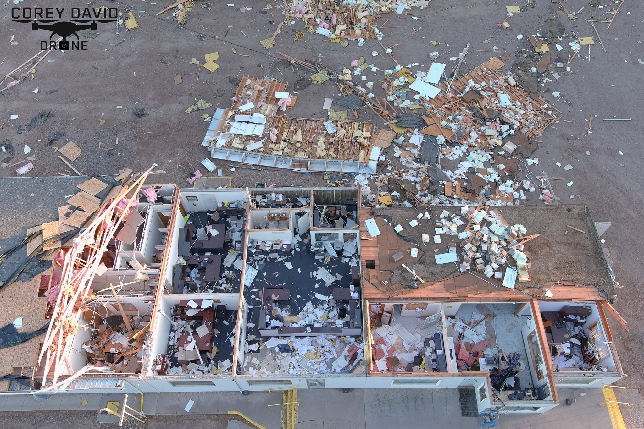 April 22, 2022 High Wind, Blowing Dust, Fire, and Severe Weather Event